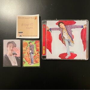 nct dream jaemin hot sauce jewel case with all jaemin inclusions